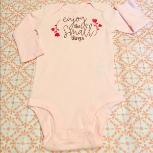 Baby girl bodysuit